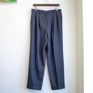 Talbots Wool Pinstripe Dress Pants Size 12